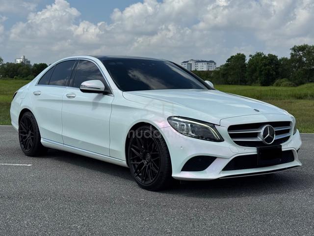 2019 Mercedes Benz C-CLASS 1.5 200 AVANTGARDE AMG - 2