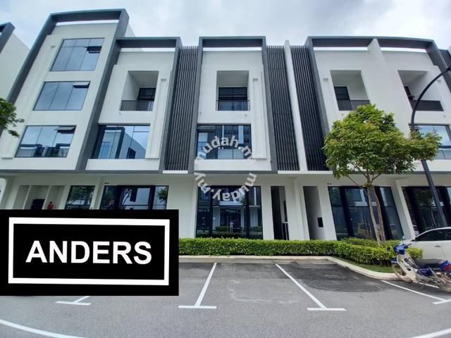 Vervea Commercial Shop Office En Bloc 3 Storey Batu Kawan New 1
