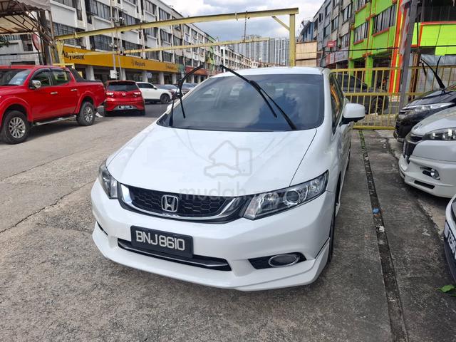 2016 Honda CIVIC 1.8 SE MODULO S FACELIFT (A) - 1