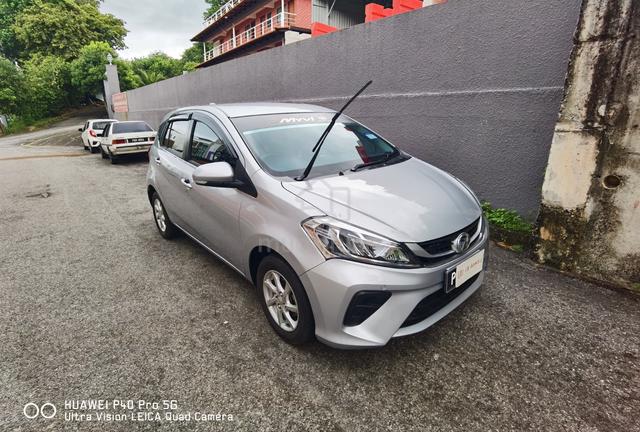 2021 Perodua MYVI 1.3 PREMIUM X (A) LOW MILEAGE - 1