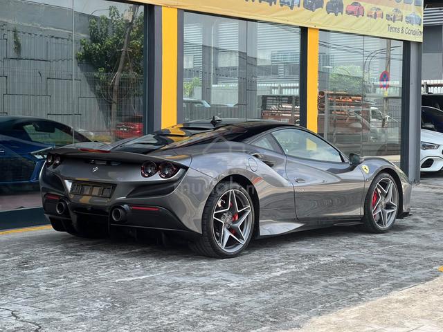 2021 Ferrari F8 TRIBUTO 3.9 (A) GRIGIO FERRO - 2