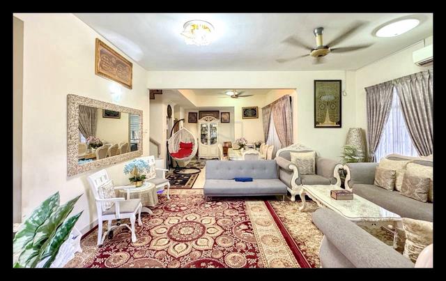 RENOVATED SEMI D🔥 NEAR SURAU 2 Storey P15 Presint 15 Putrajaya 1