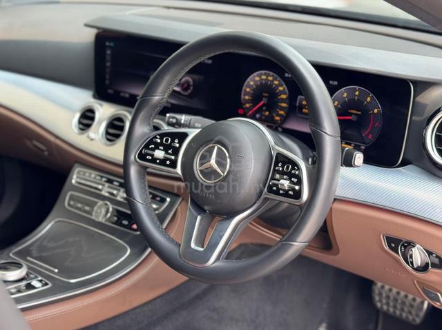 2020 Mercedes Benz E200 2.0 SPORTSTYLE GEN MILEAGE - 4