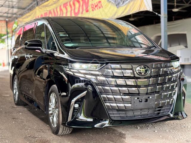 2023 Toyota ALPHARD 2.5 Z-SPEC NEW MODEL - 2