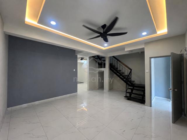 Refurbished+Freehold+5 Bilik 🌟 2 Storey Bukit Sentosa Rawang Selangor 1