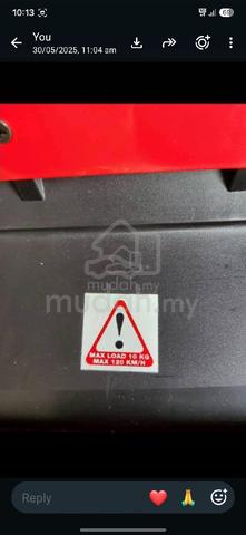 Kappa Givi Monokey 49 litre 49L Topbox - photo 3 of 4