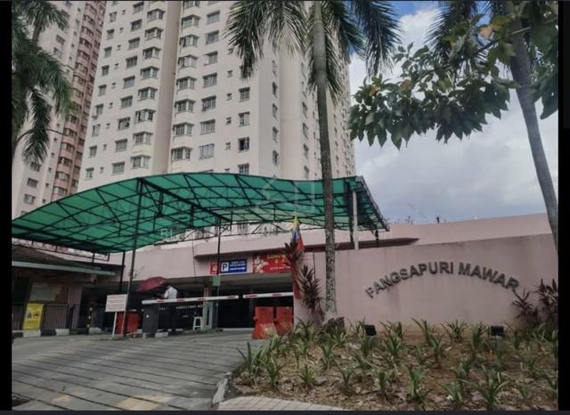 Pangsapuri Mawar (Sentul) 1