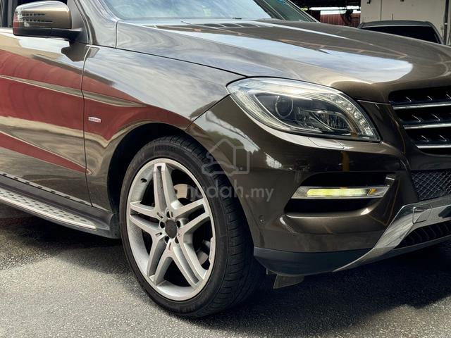 2012/2013 Mercedes Benz ML350 3.5 AMG LOAN KEDAI - 5