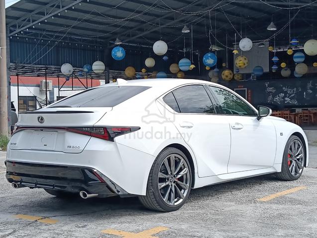 2022 Lexus IS300 2.0 F-SPORT (A) - 4