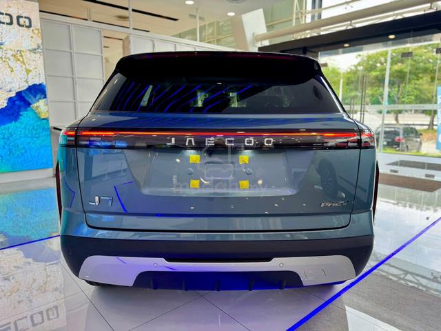 2026 JAECOO J7 PHEV - Olive Grey Available - 4