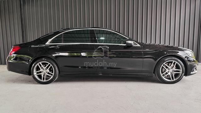 Mercedes Benz S400 L HYBRID AMG LIMITED RARE W222 - 3