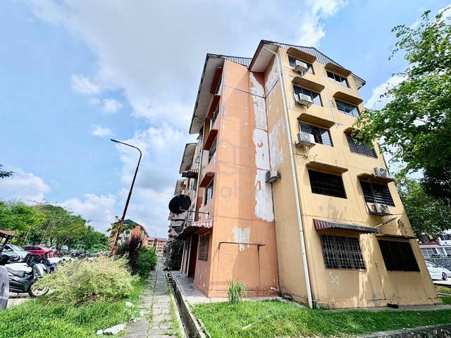 Flat PKNS Seksyen 8 Shah Alam 1
