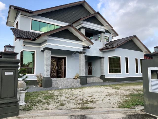 Rumah Banglo 2 Tingkat, Strategik, Luas Bangunan 3500 sqft 1