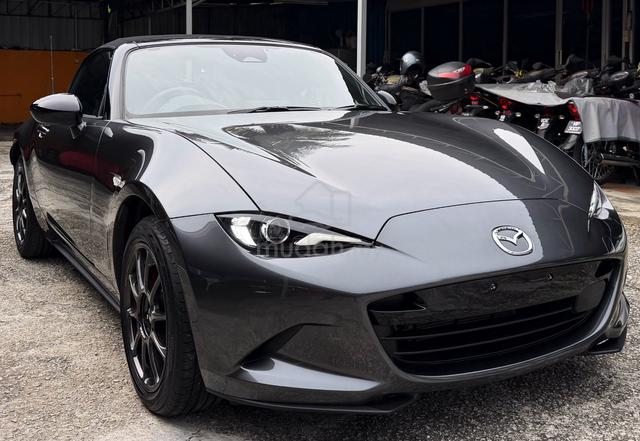 2025 Mazda ROADSTER 1.5 MX-5 RS 3K KM RECARO RAYS - 1