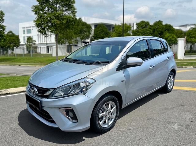 2020 Perodua MYVI 1.3 PREMIUM X MY17 M800 D20N (A) - 1