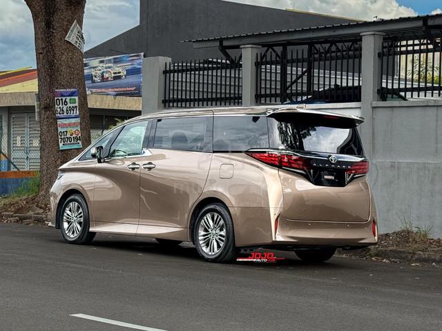 2025 UNREG BRONZE TOYOTA ALPHARD Z Fully Loaded - 5