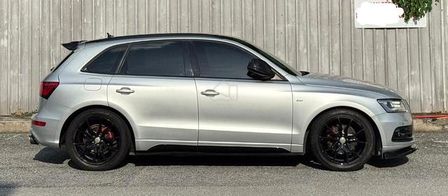 Audi Q5 2.0 TFSI S-LINE sport Silver Quattro (A) - 2