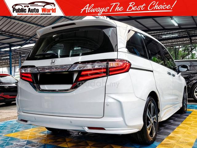 Honda ODYSSEY 2.4 EXV SUNROOF 360CAM HI-SPEC WRNTY - 2