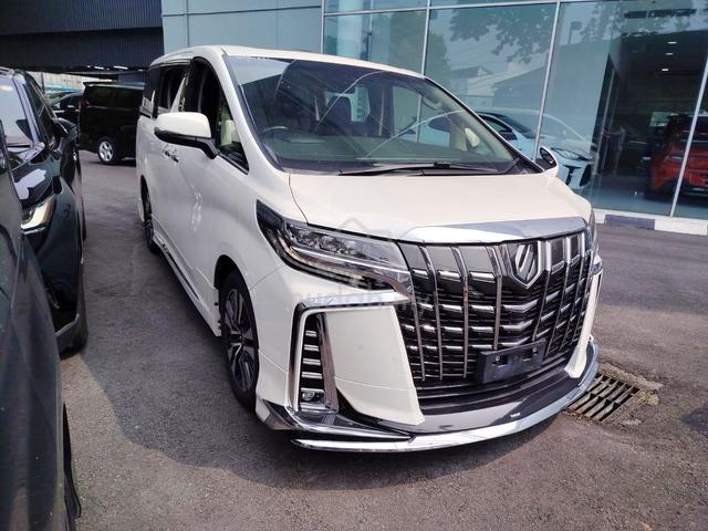 2021 Toyota ALPHARD 2.5 SC DIM BSM SR MODELISTA - 4