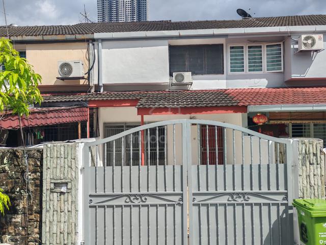 MURAH MURAH Setapak Landed 2-Storey Sri Rampai 3 Bilik FOR RENT 1