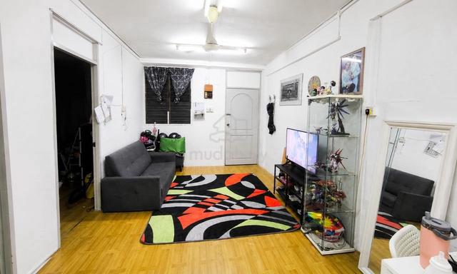 Seksyen 1 Wangsa Maju Flat 1