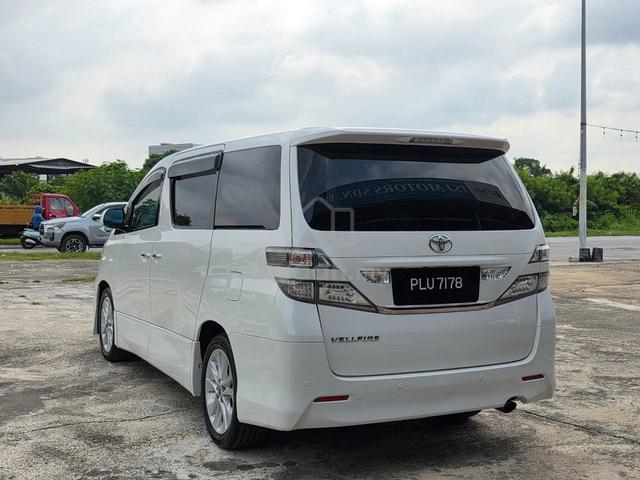 2011 Toyota VELLFIRE 2.4 Z PLATINUM SELECTION - 3