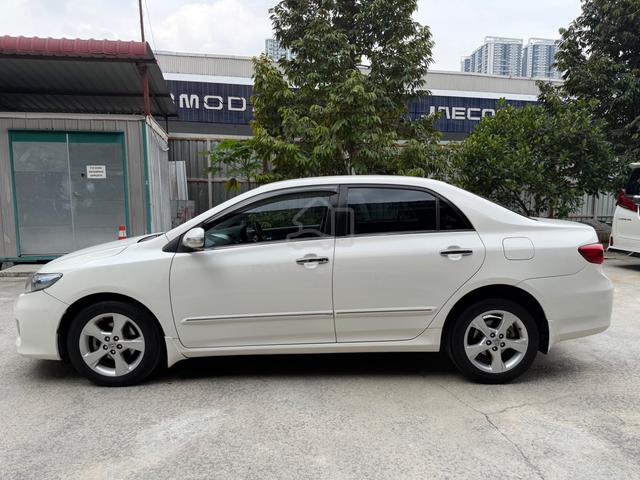 2012 Toyota COROLLA Altis 2.0V otr - 5
