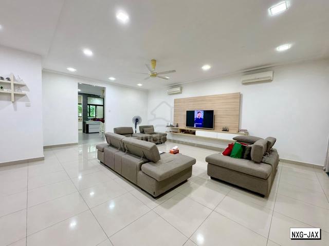 RENO & EXTENDED !! 26x75 4R5B Fuego Double Sty House Bukit Raja Klang 1