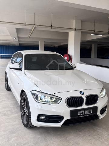 2016 Bmw 1 SERIES 1.5 18I F20 FACELIFT (A) - 1