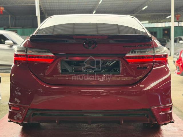 NEW STOCK, TOYOTA COROLLA ALTiS 2.0 V F/LIFT F/KIT - 2