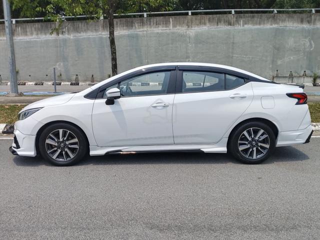 2021 Nissan ALMERA 1.0 VLT (A) Full Service Record - 3