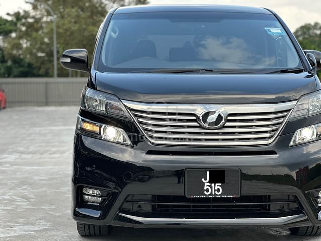 2010 Toyota VELLFIRE 2.4 Z PLATINUM SELECTION - 2