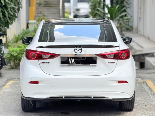 Mazda 3 2.0 SEDAN HIGH SKYACTIV FullBodykit 1Owner - 3