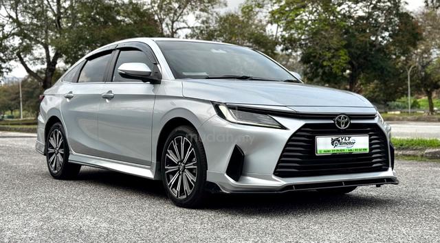 2023 Toyota VIOS 1.5 G MY23 (A) TOYOTA WARRANTY - 1