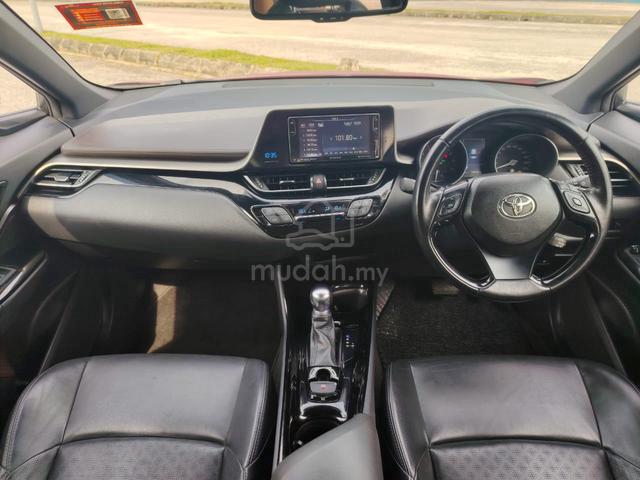 Toyota C-HR 1.8 (A) 120K KM F/SERVICE RECOD TOYOTA - 2