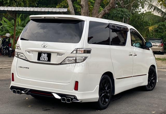 2010 Toyota VELLFIRE 2.4 Z PLATINUM SELECTION (A) - 3