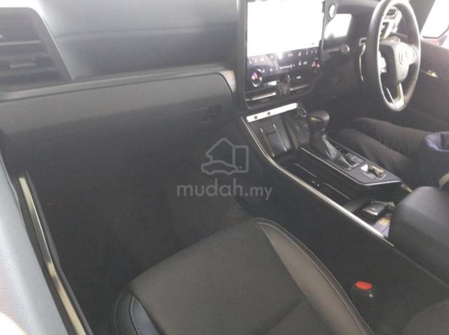 2025 Lexus GX550 3.4 LUXURY+ MY25 J250 (A) - 4