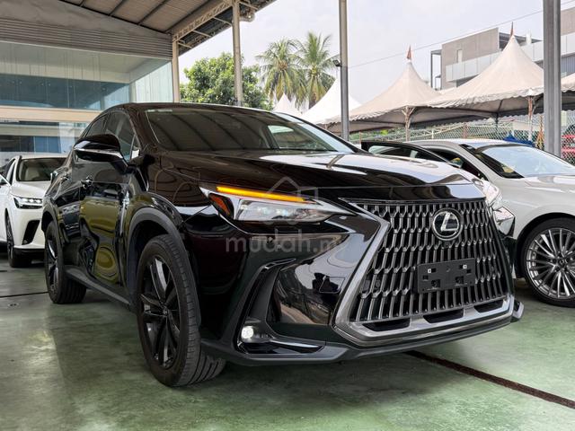 2024 Lexus NX250 LUXURY Black +Black Interior 4.5A - 1