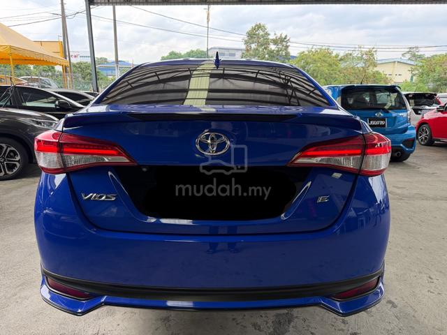 2019 Toyota VIOS 1.5 E FACELIFT (A) Full Jajan - 4