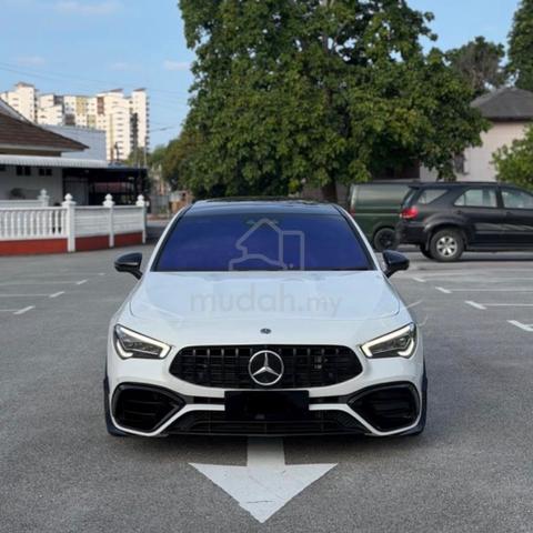 2019 Mercedes Benz CLA250 2.0 4 MATIC FACELIFT (A) - 2