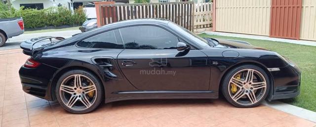 2007 Porsche 911 3.6 TURBO 997.1 Bilstein Exhaust - 5