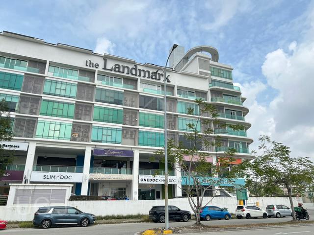 Office Unit, 3,219 sqft , The Landmark, Bukit Tinggi, Klang 1