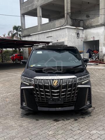 2021 Toyota ALPHARD 2.5 S TYPE GOLD Sunroof - 2