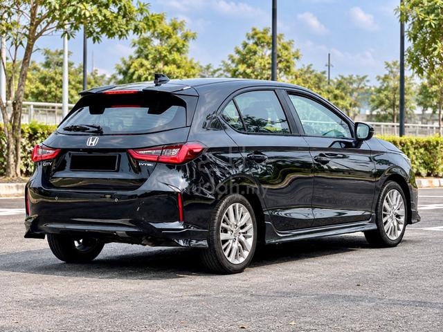 2022 Honda CITY 1.5 HATCHBACK V FACELIFT FULL LOAN - 4