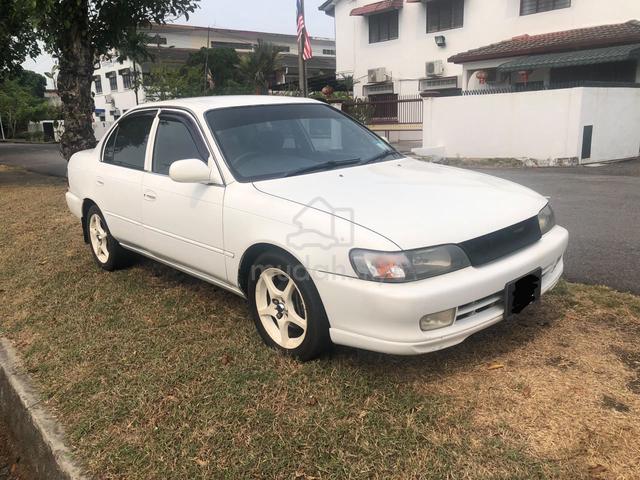 Toyota Corolla SEG Blacktop Bz Touring 4AGE 20V - 2