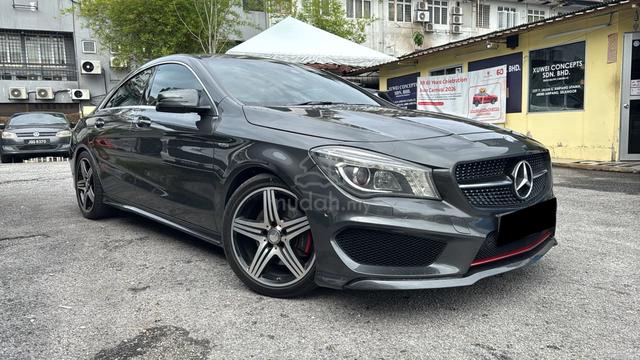 TIPTOP 1YR WARRANTY 2015 Mercedes Benz CLA250 2.0 - 1