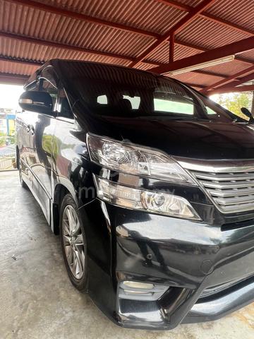 2010 Toyota VELLFIRE 2.4 Z PLATINUM SELECTION (A) - 1