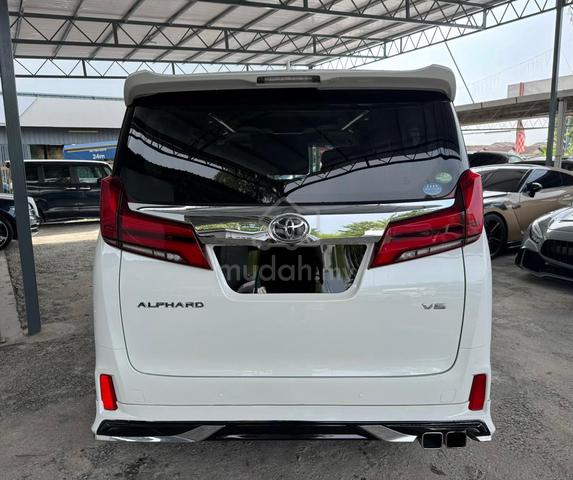 2018 Toyota ALPHARD 3.5 SC (A) Sunroof Full Loan - 4