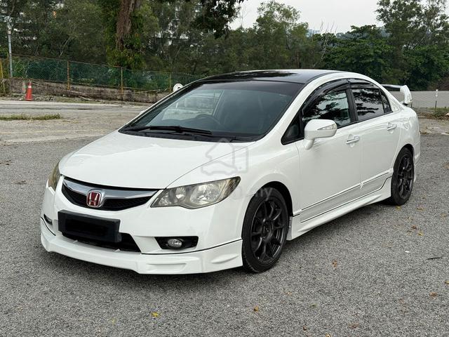 2012 Honda CIVIC 2.0 S i-VTEC FACELIFT (A) - 3