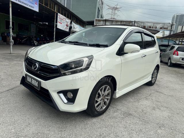 2017 Perodua AXIA 1.0 SE FACELIFT (A),1xLady Owner - 3